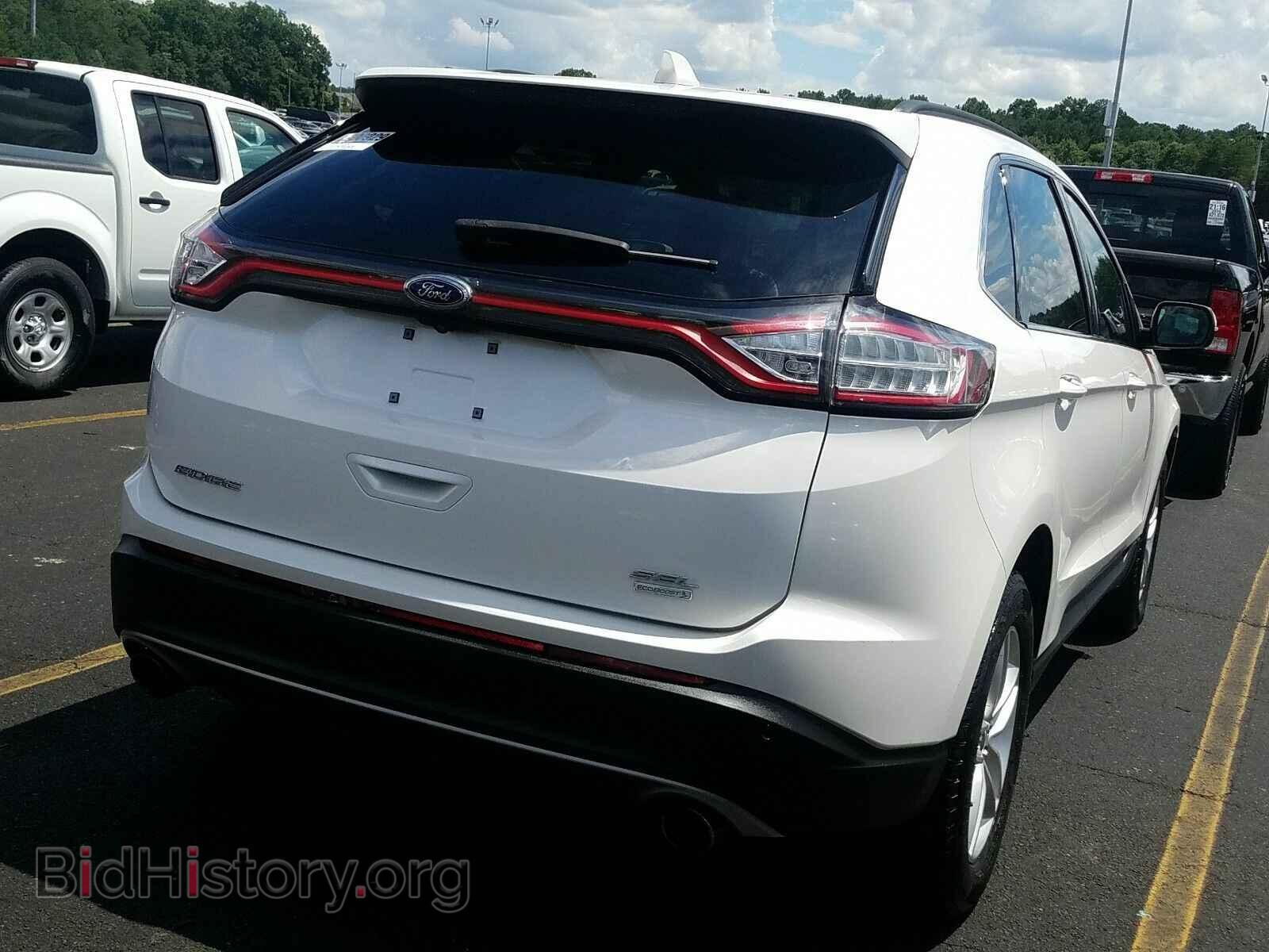 2016 Ford Edge - VIN: 2FMPK3J9XGBC09516 - Фото 2
