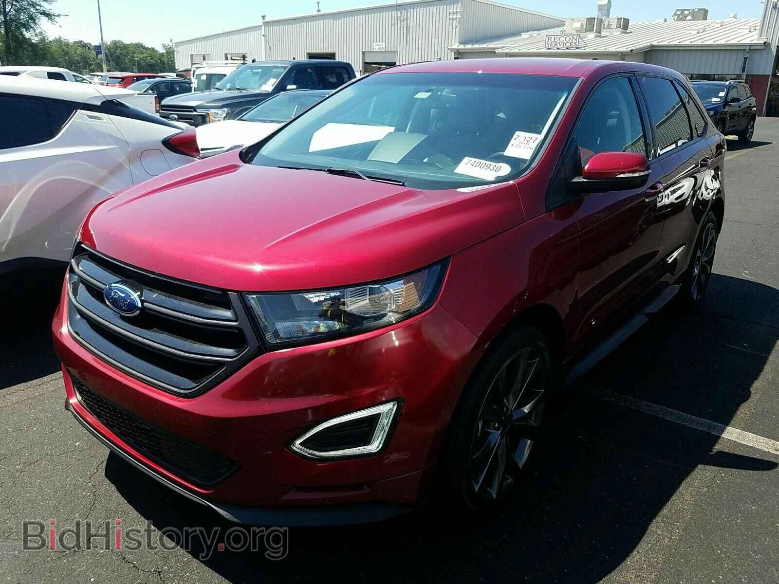 Фотография 2FMPK4AP7GBB56214 - Ford Edge 2016