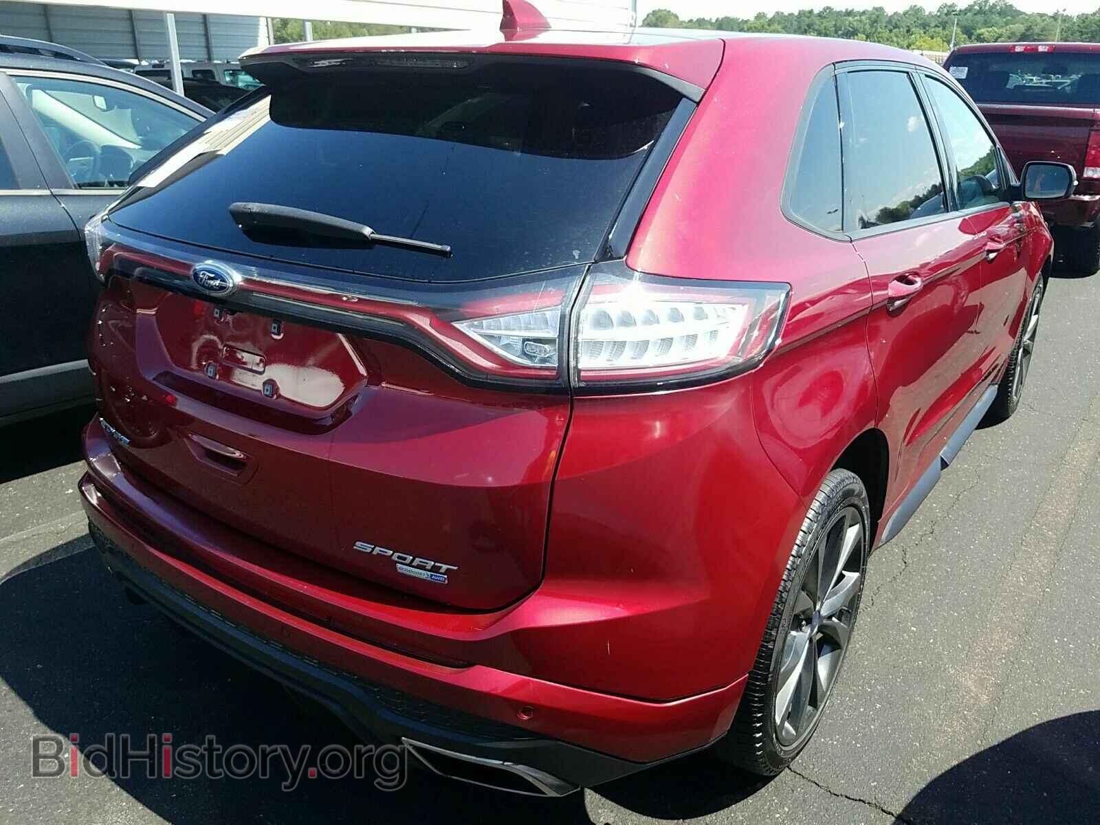 2016 Ford Edge - VIN: 2FMPK4AP7GBB56214 - Фото 2