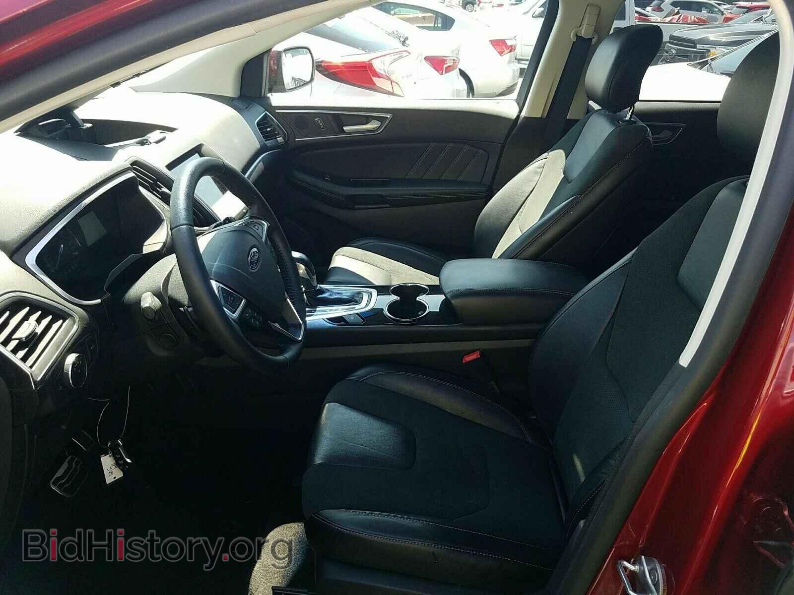 2016 Ford Edge - VIN: 2FMPK4AP7GBB56214 - Фото 3