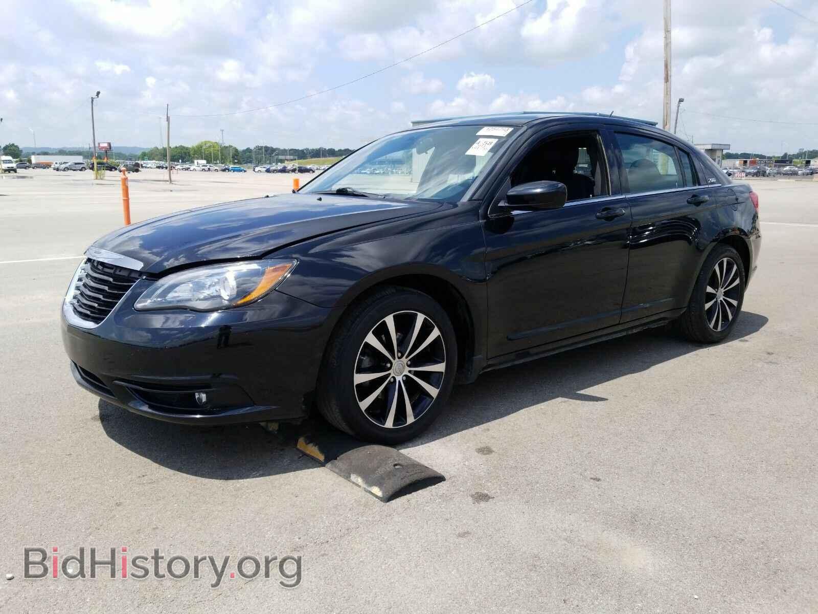 Фотография 1C3CCBBBXEN150419 - Chrysler 200 2014