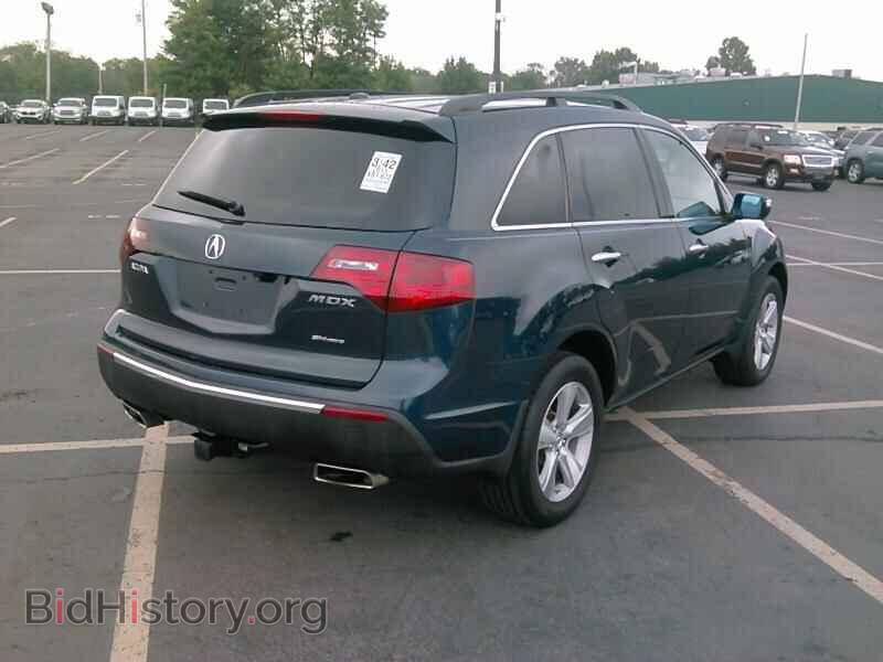 2011 Acura MDX - VIN: 2HNYD2H68BH501903 - Photo 2