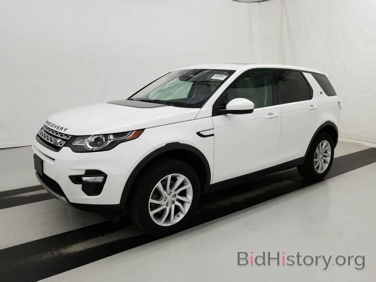 Photo SALCR2BGXGH626684 - Land Rover Discovery Sport 2016