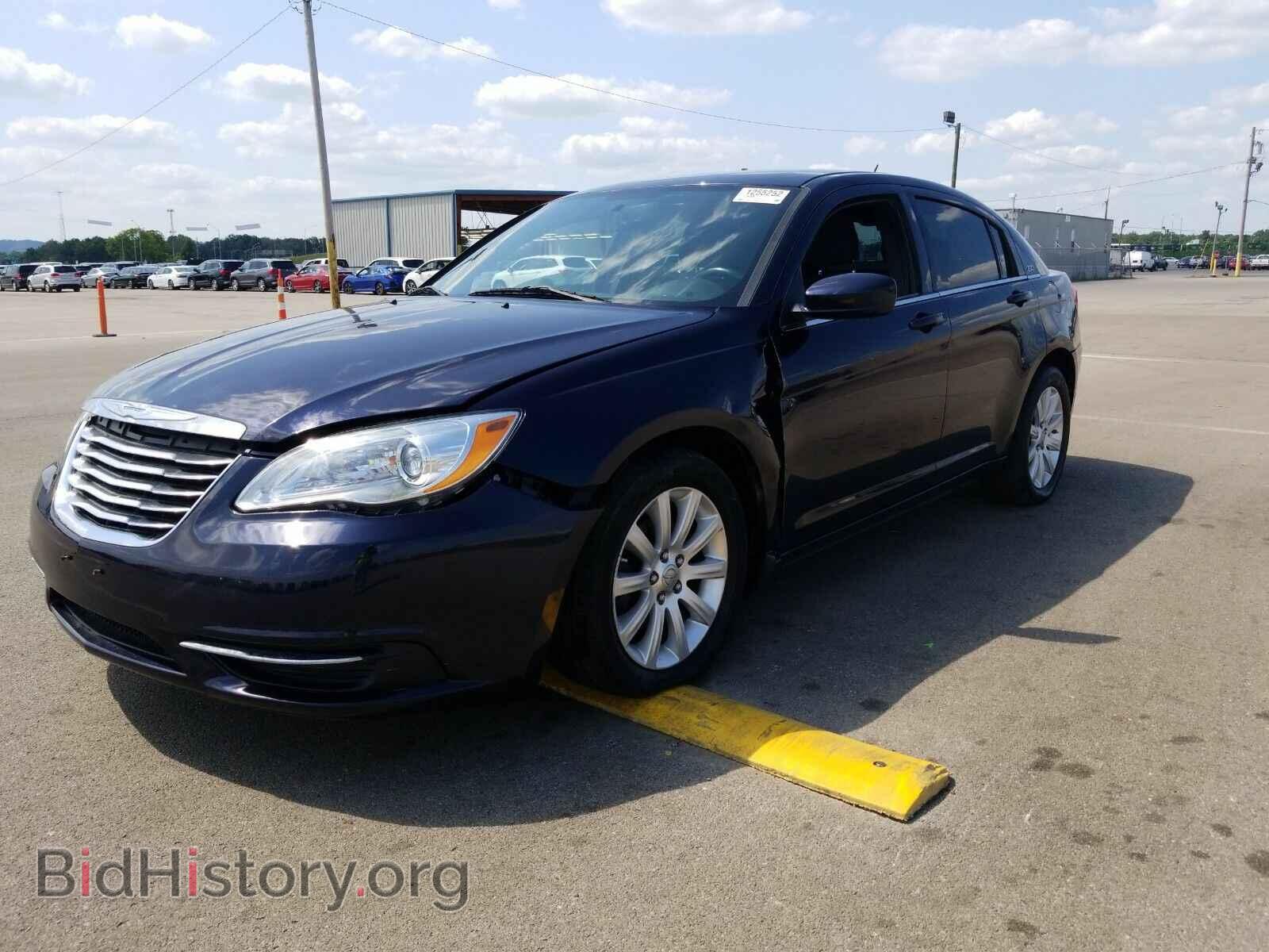 Фотография 1C3CCBBBXCN241672 - Chrysler 200 2012
