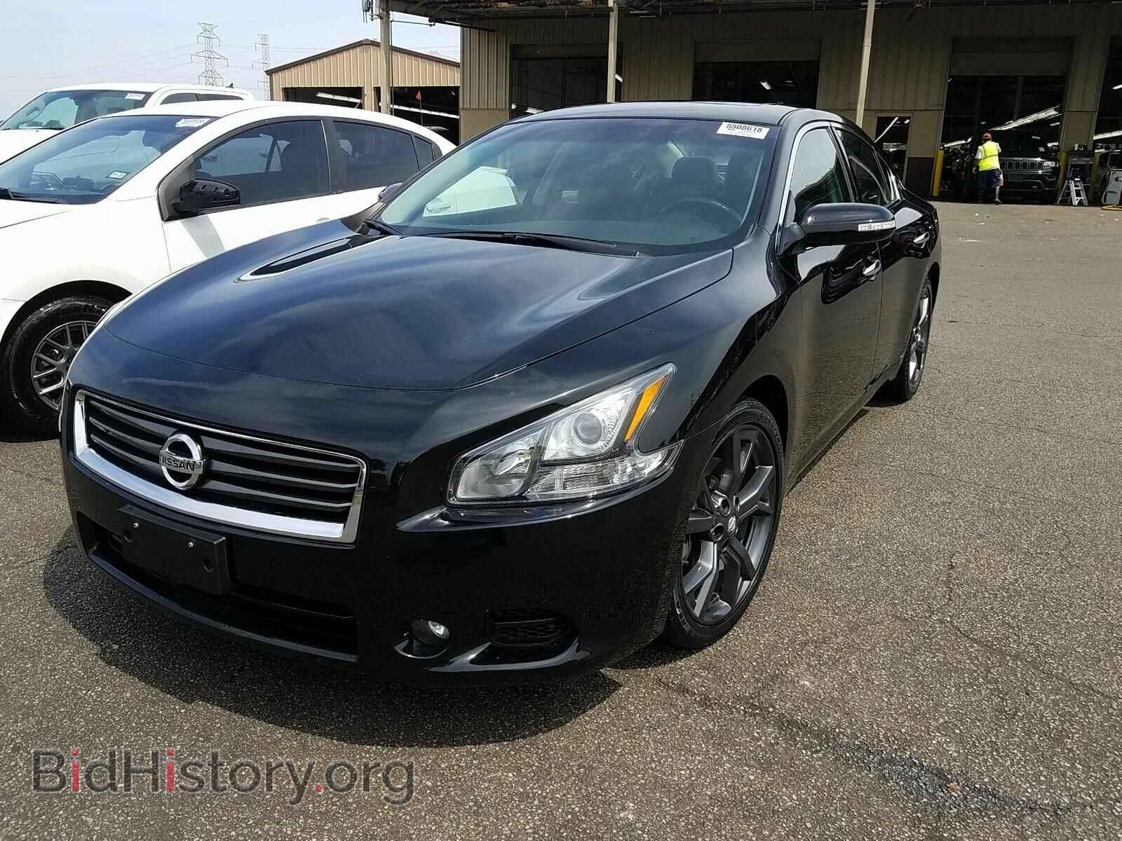 Фотография 1N4AA5AP9EC440871 - Nissan Maxima 2014