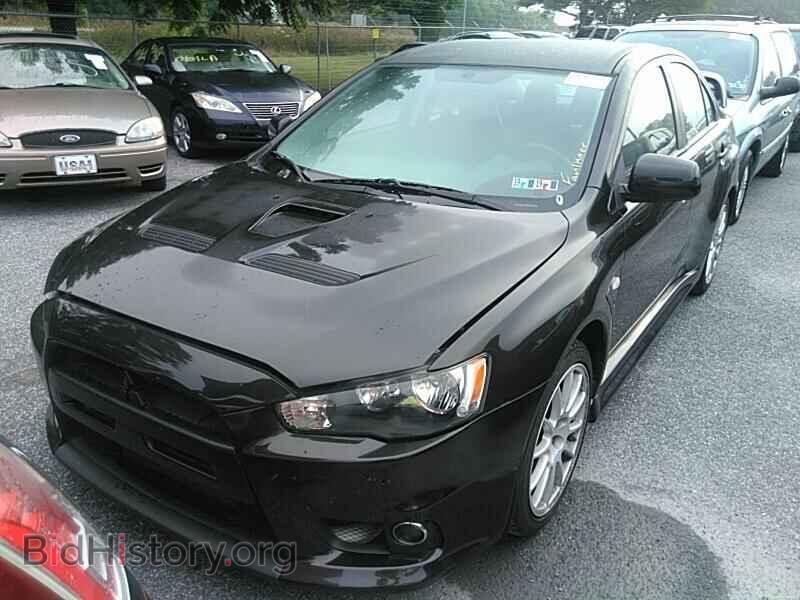 Photo JA32W8FV9EU006743 - Mitsubishi Lancer Evolution 2014