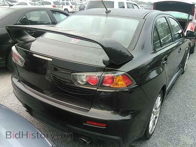 2014 Mitsubishi Lancer Evolution - VIN: JA32W8FV9EU006743 - Фото 2