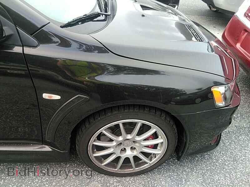 2014 Mitsubishi Lancer Evolution - VIN: JA32W8FV9EU006743 - Фото 11