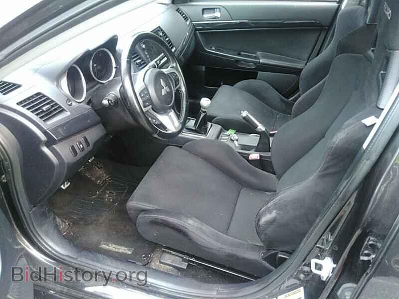 2014 Mitsubishi Lancer Evolution - VIN: JA32W8FV9EU006743 - Фото 3