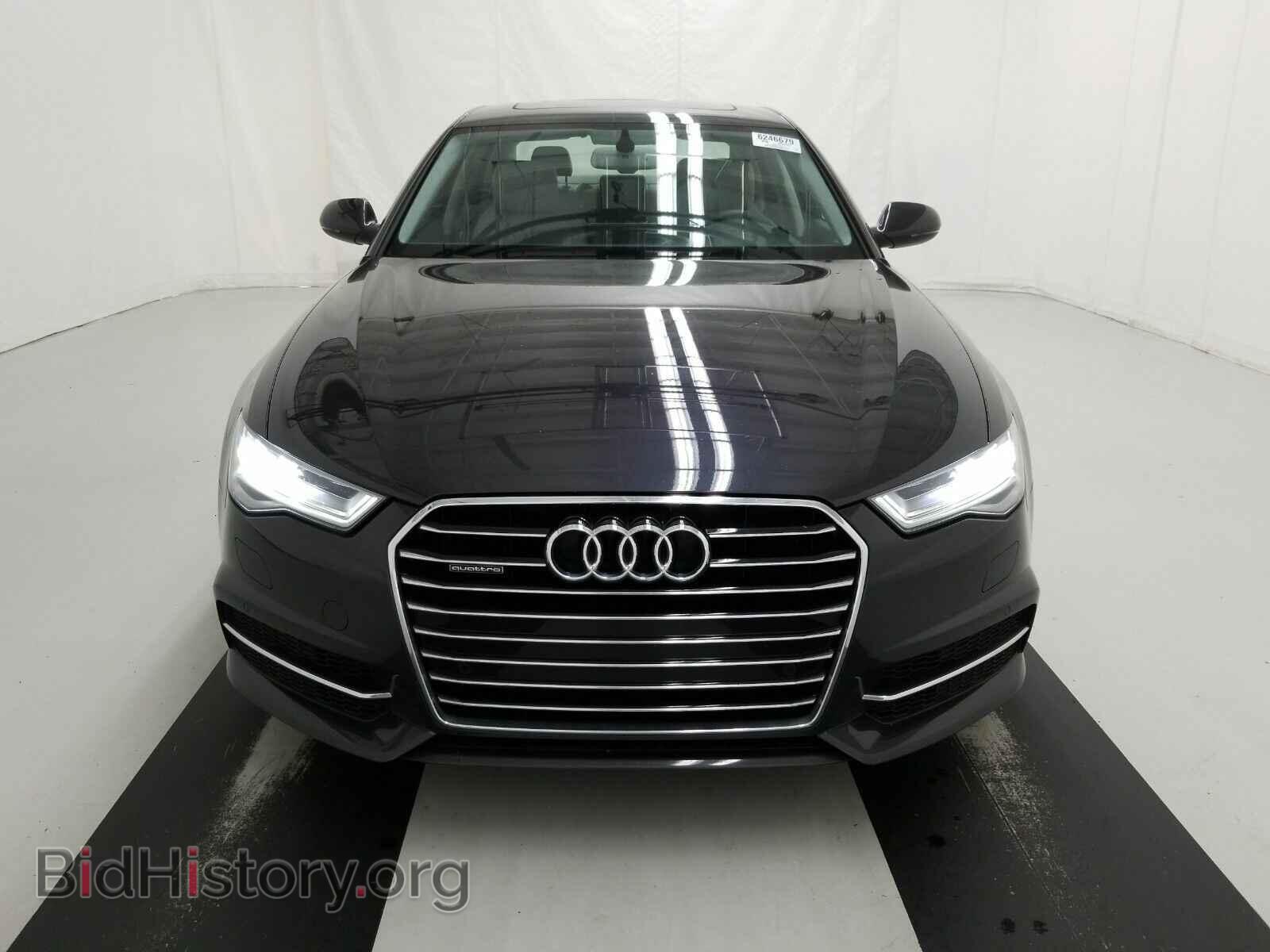 2016 Audi A6 - VIN: WAUGFAFC8GN119185 - Фото 2