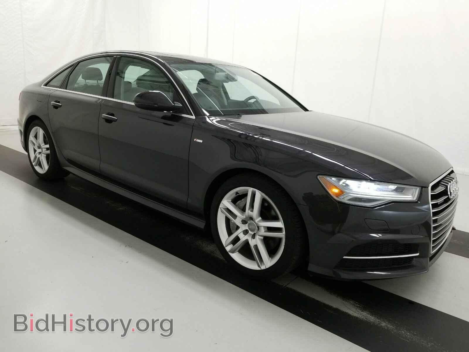 2016 Audi A6 - VIN: WAUGFAFC8GN119185 - Фото 3