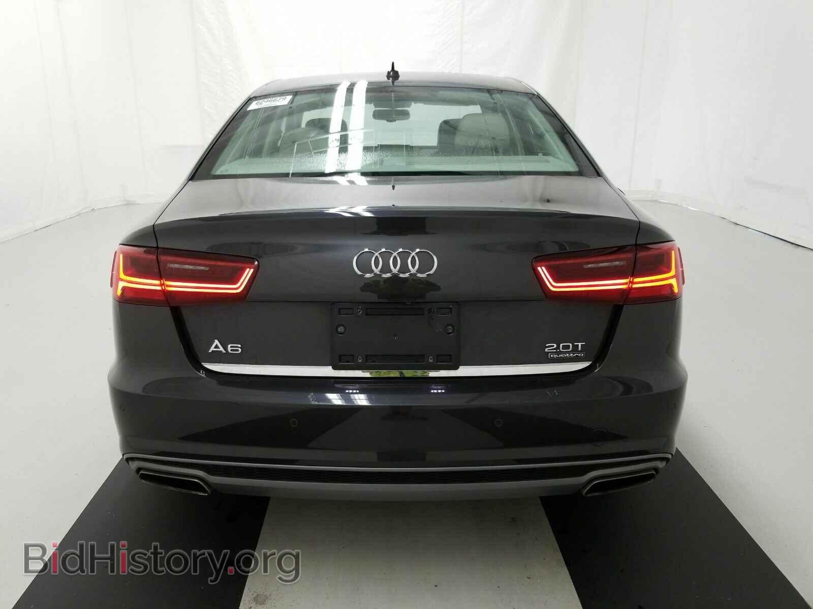 2016 Audi A6 - VIN: WAUGFAFC8GN119185 - Фото 5