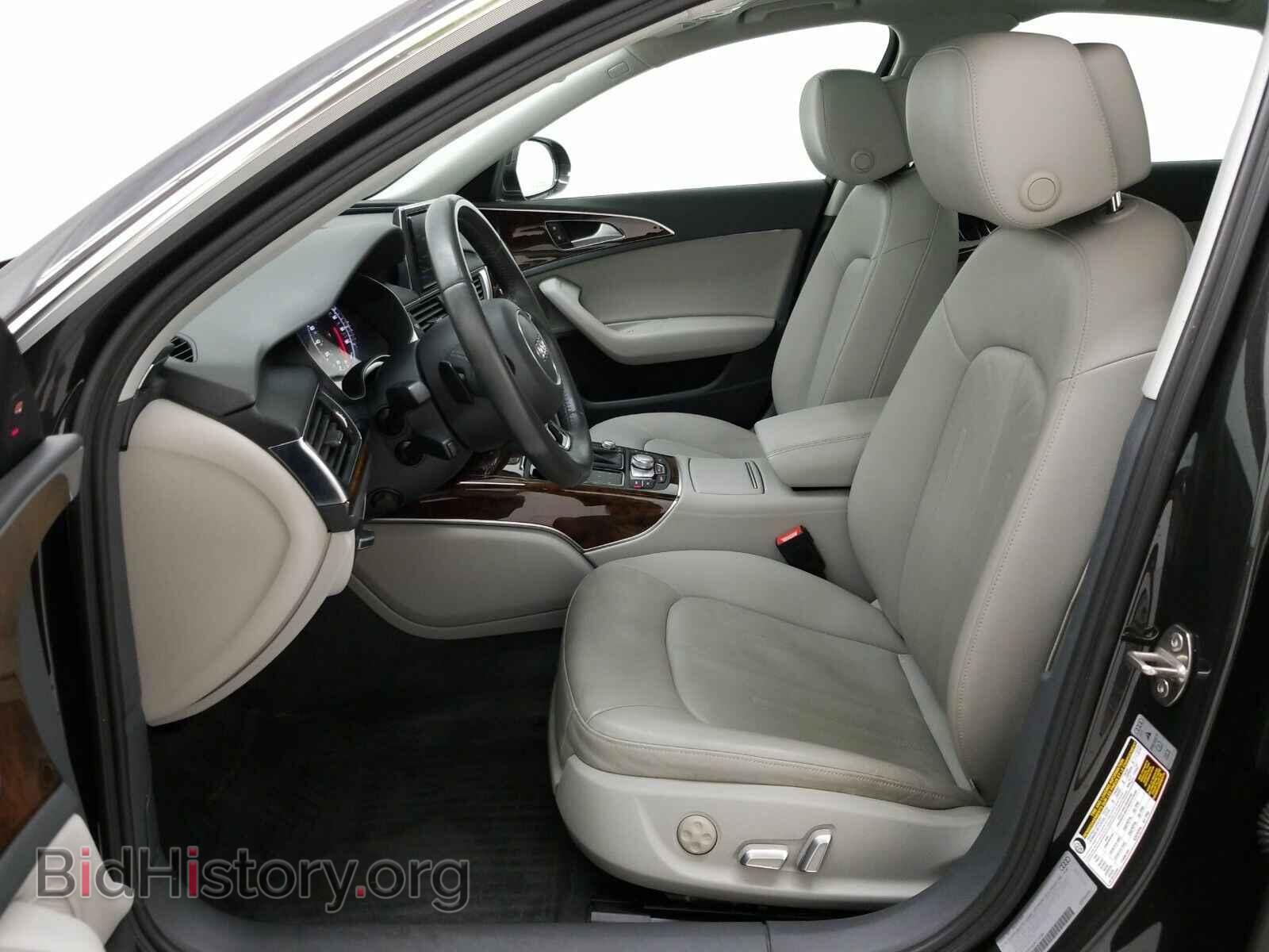 2016 Audi A6 - VIN: WAUGFAFC8GN119185 - Фото 7