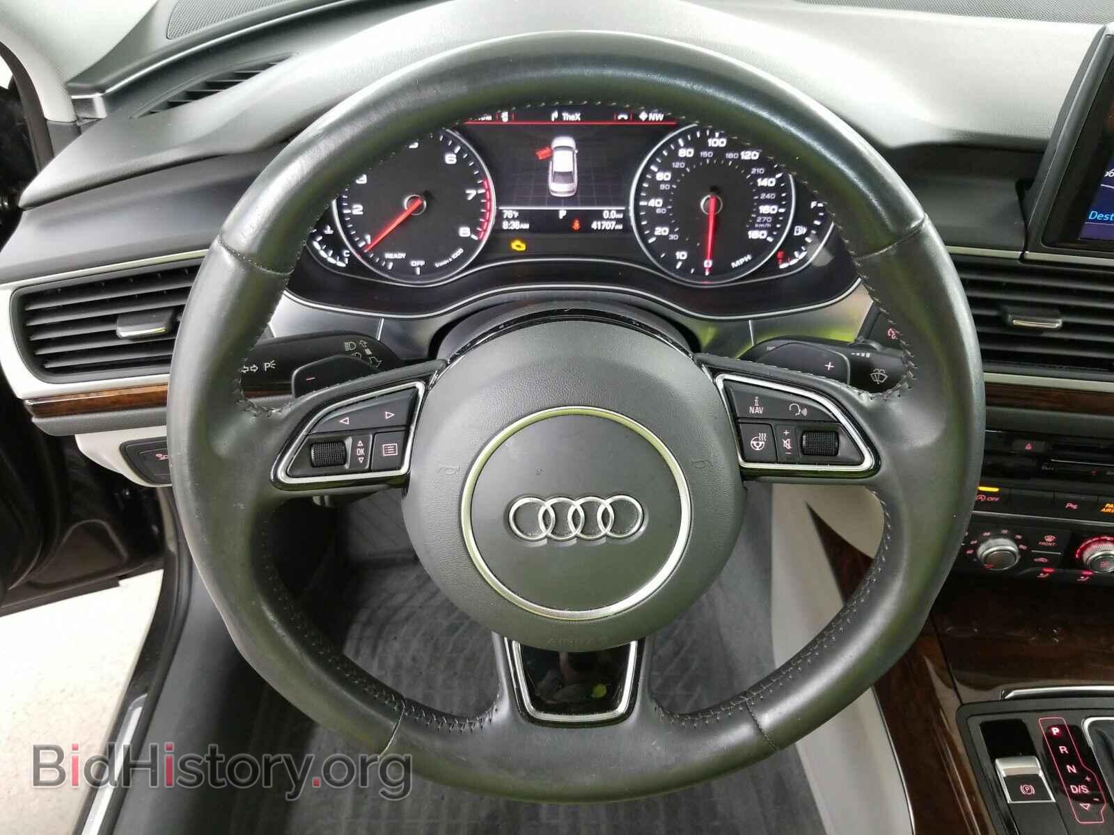 2016 Audi A6 - VIN: WAUGFAFC8GN119185 - Фото 10