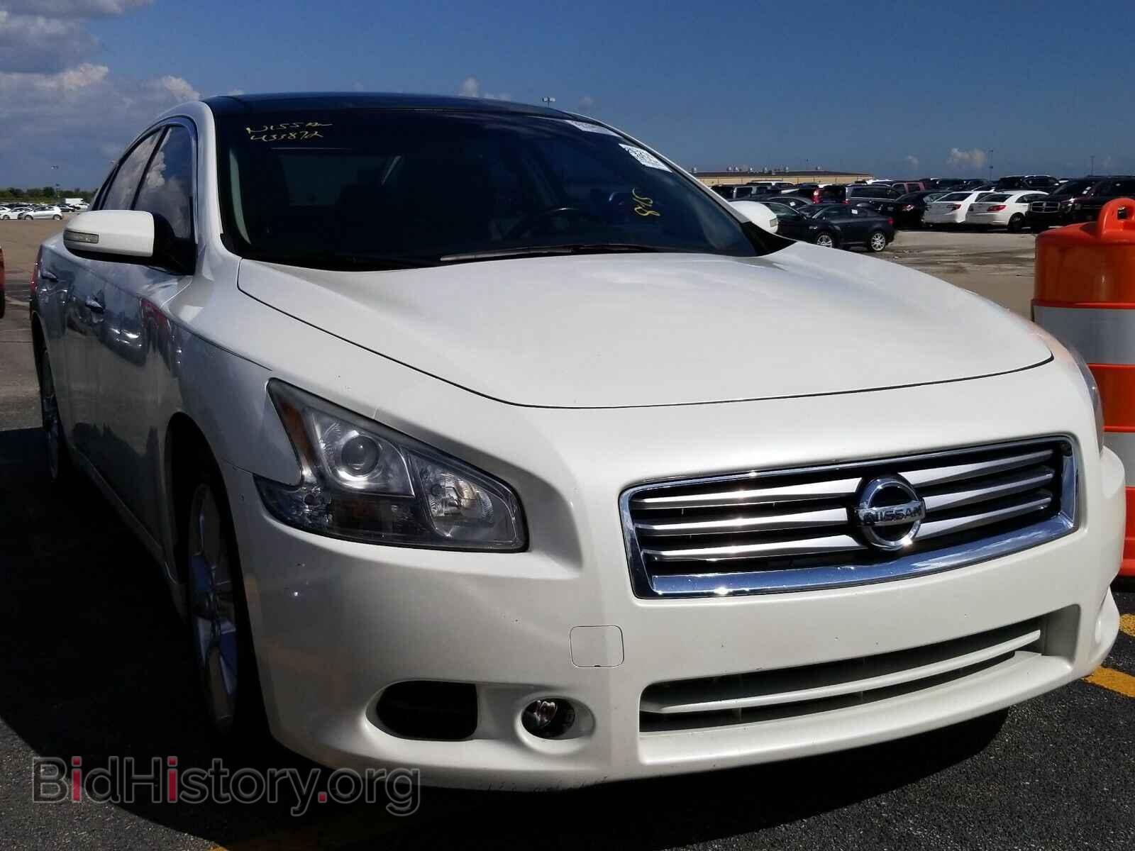 2014 Nissan Maxima - VIN: 1N4AA5AP9EC433872 - Фото 3