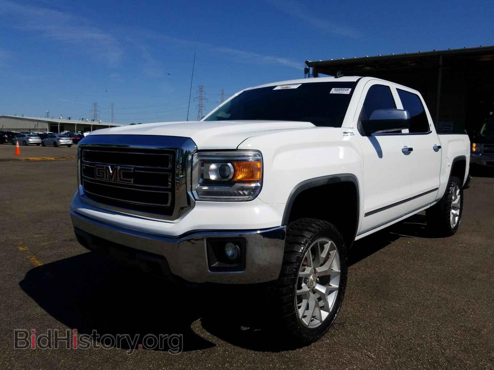 Photo 3GTP1VEC4EG551529 - GMC Sierra 1500 2014