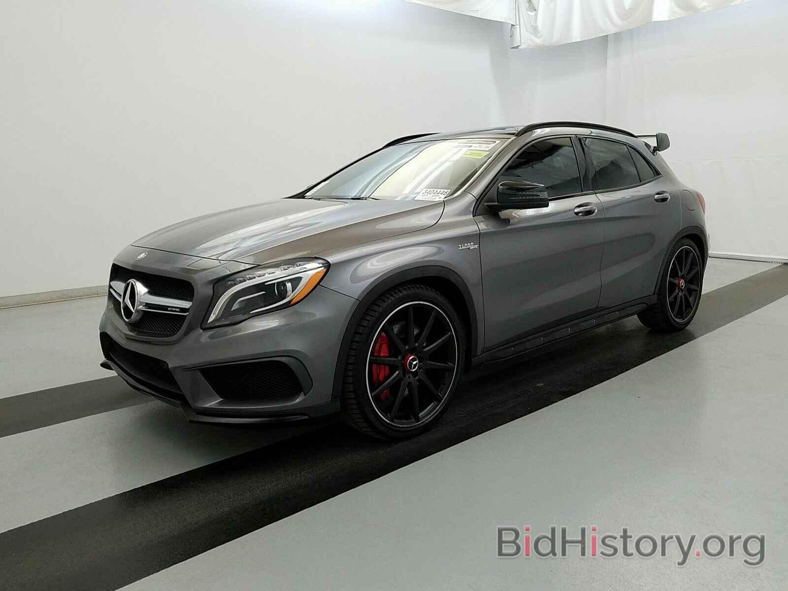 Photo WDDTG5CB9FJ088042 - Mercedes-Benz GLA-Class 2015