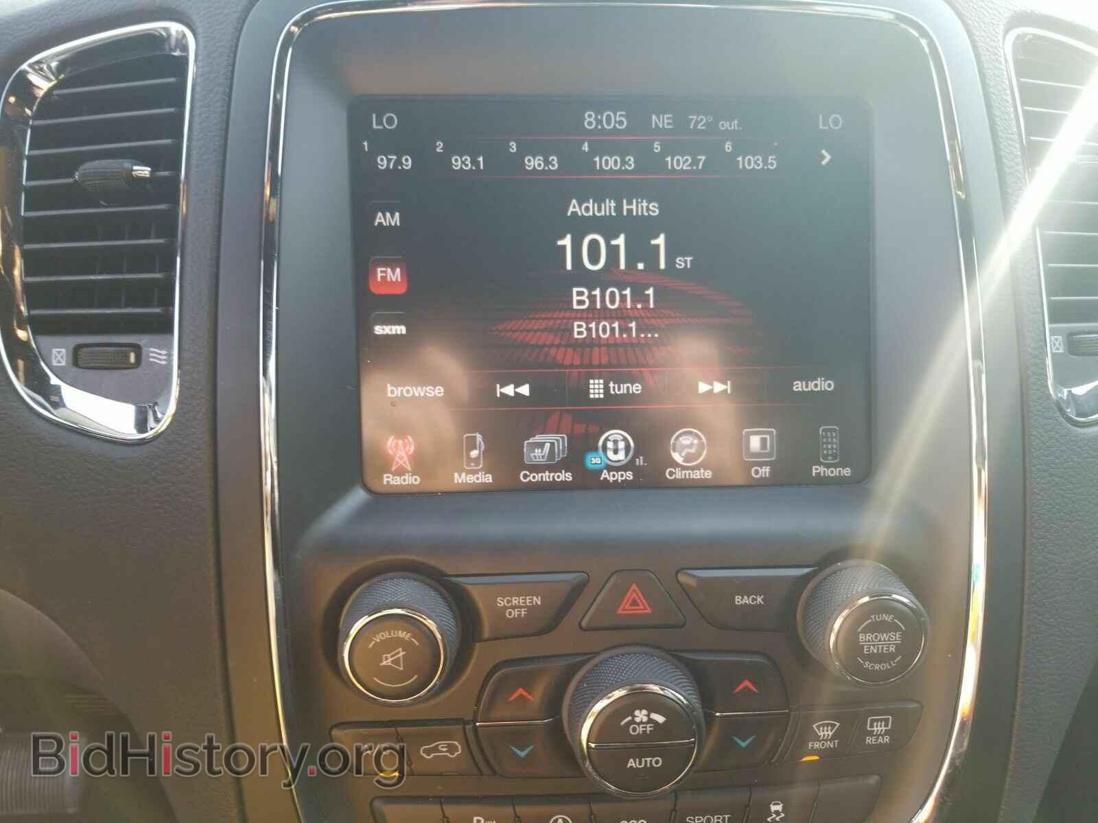 2016 Dodge Durango - VIN: 1C4RDJAG2GC481715 - Фото 4