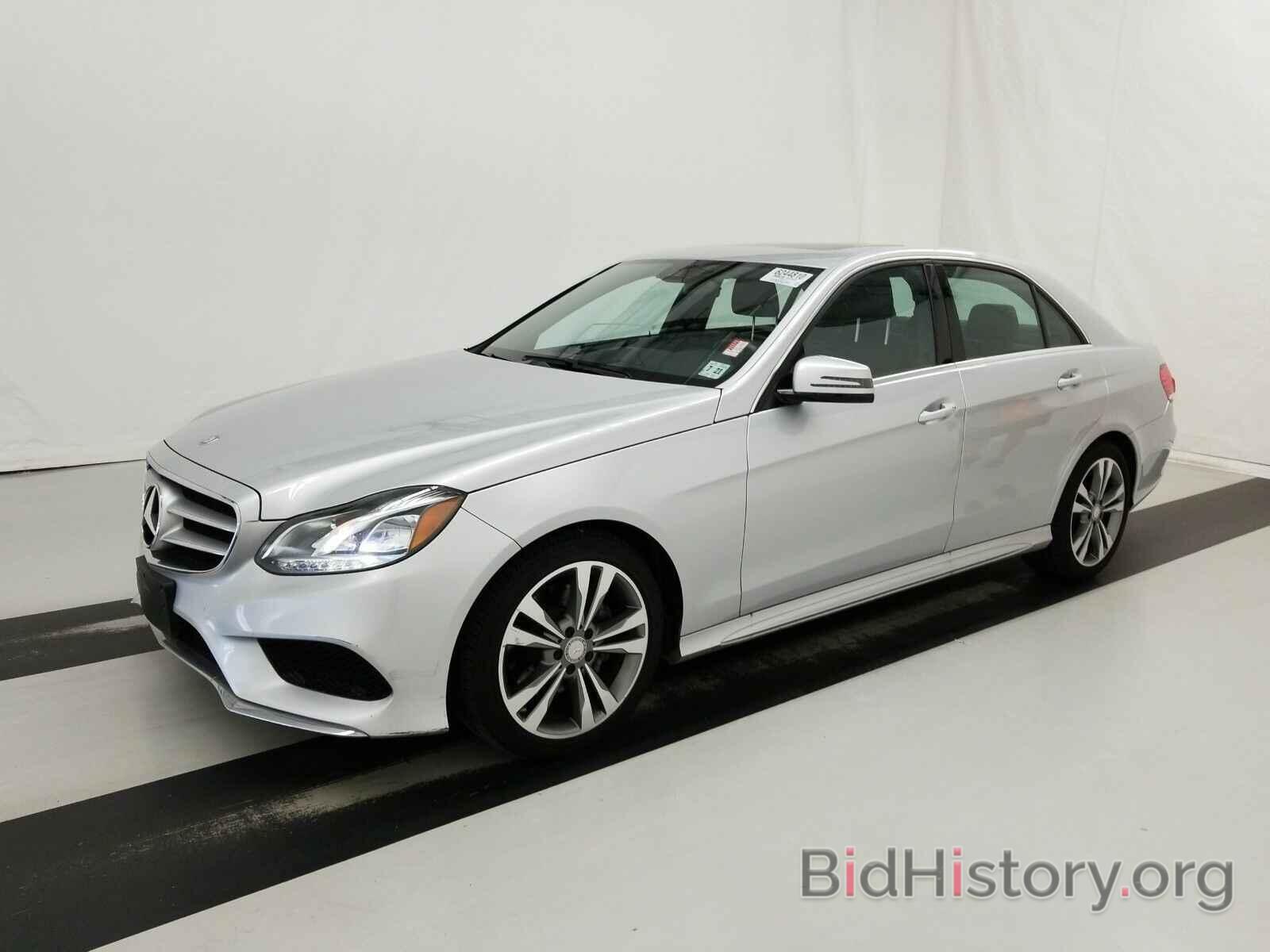 Photo WDDHF8JB2GB297941 - Mercedes-Benz E-Class 2016