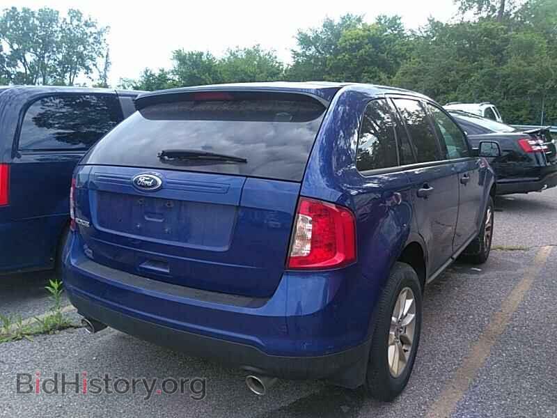 2013 Ford Edge - VIN: 2FMDK3GC4DBC33750 - Фото 2