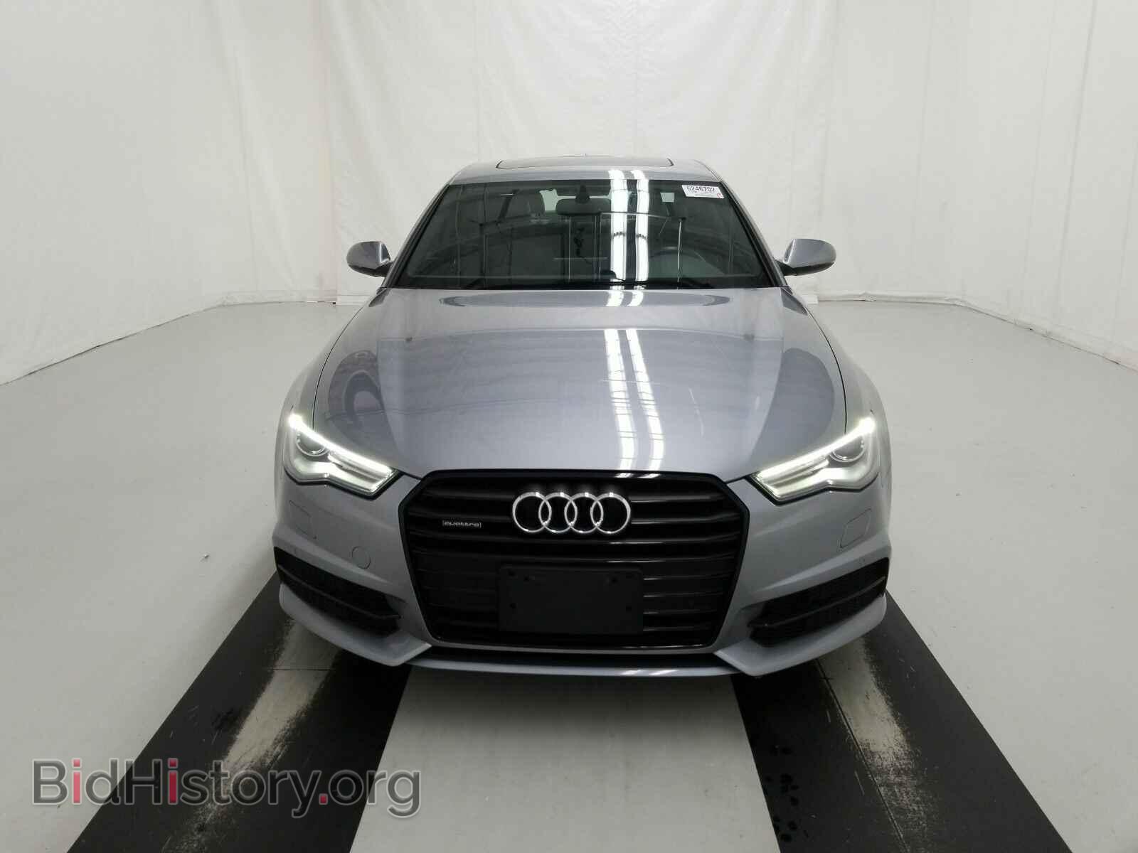 2016 Audi A6 - VIN: WAUFFAFC9GN189872 - Фото 2
