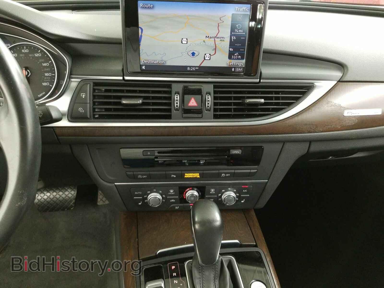 2016 Audi A6 - VIN: WAUFFAFC9GN189872 - Фото 11