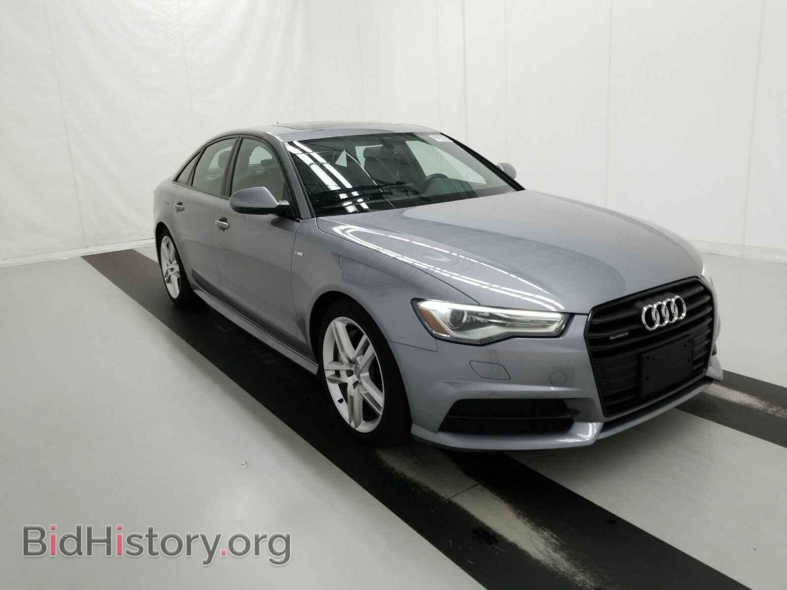 2016 Audi A6 - VIN: WAUFFAFC9GN189872 - Фото 3