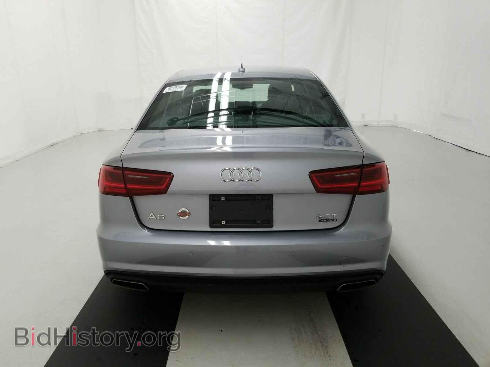 2016 Audi A6 - VIN: WAUFFAFC9GN189872 - Фото 5