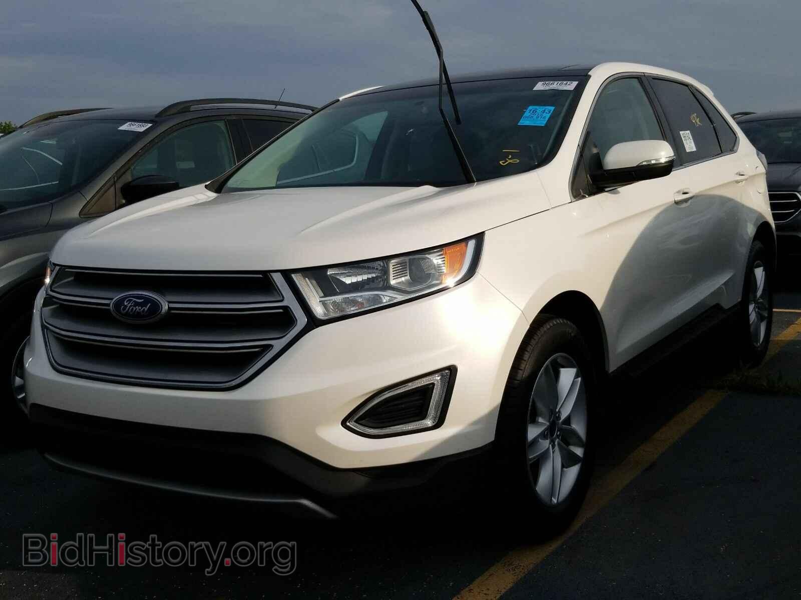 Фотография 2FMTK4J81FBC30572 - Ford Edge 2015