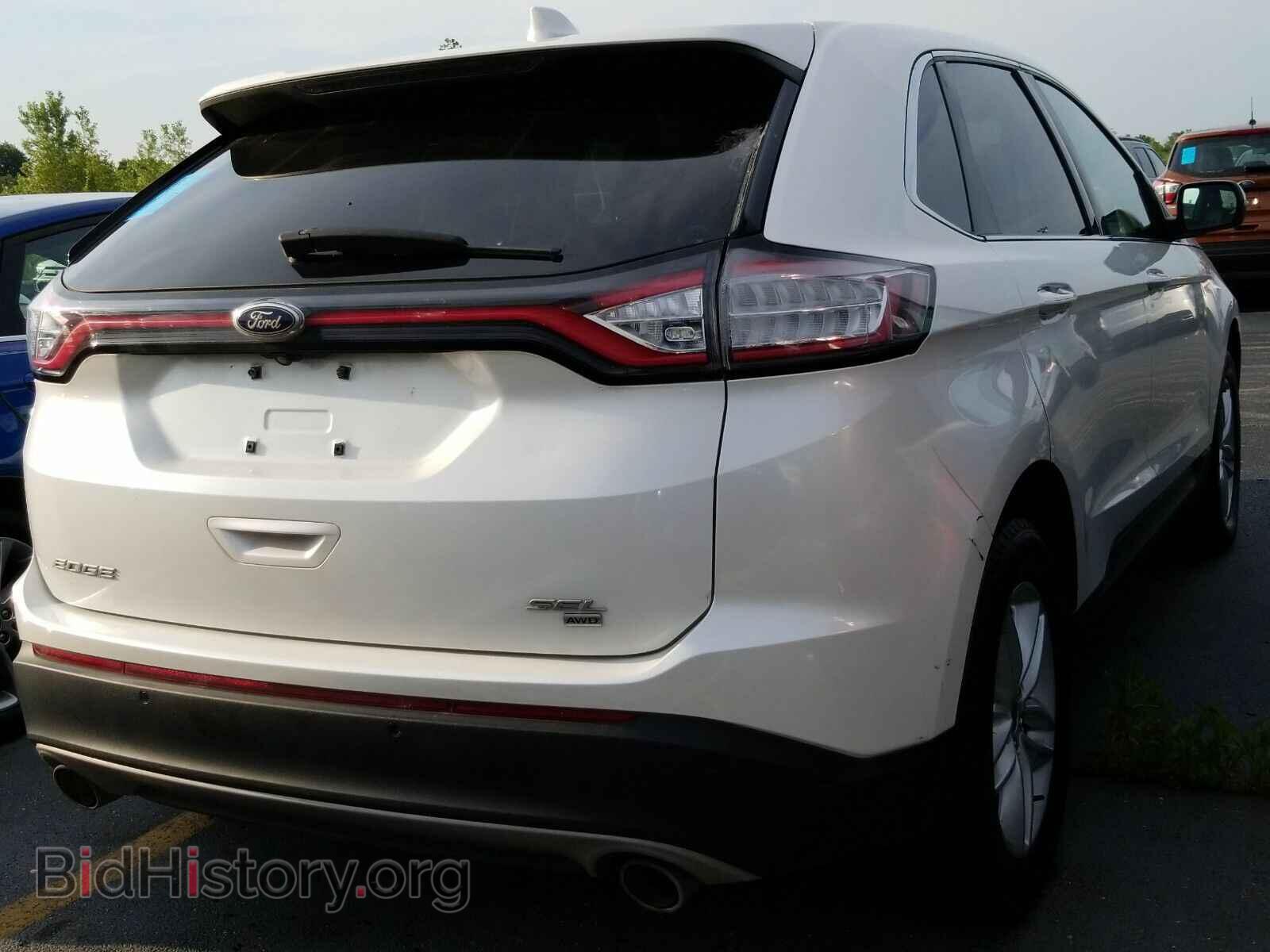 2015 Ford Edge - VIN: 2FMTK4J81FBC30572 - Photo 2