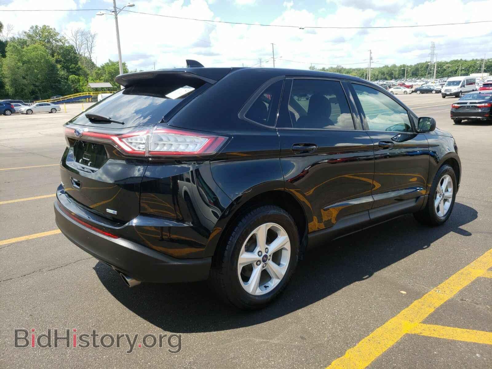 2017 Ford Edge - VIN: 2FMPK4G93HBB58794 - Фото 2