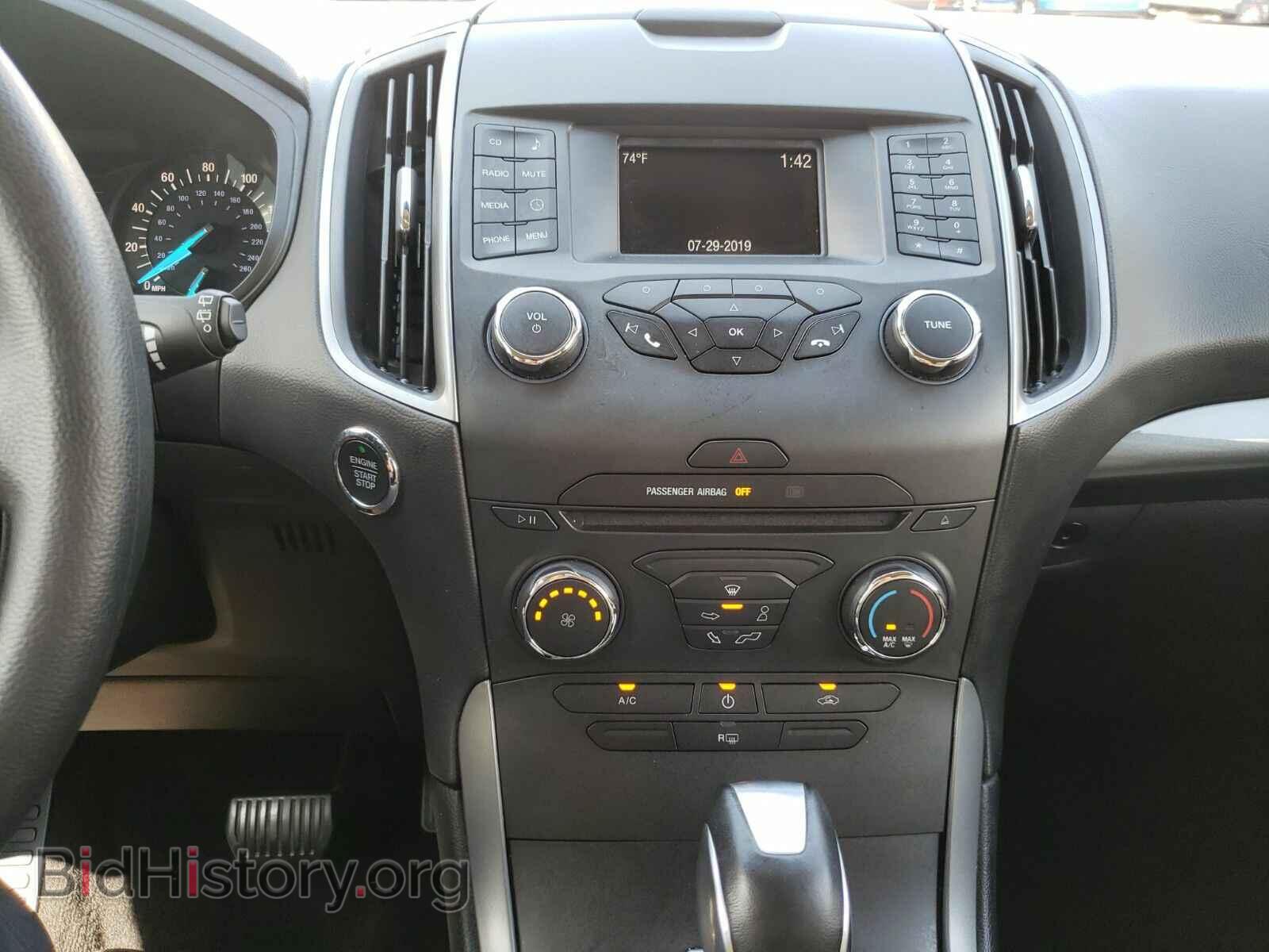 2017 Ford Edge - VIN: 2FMPK4G93HBB58794 - Фото 4