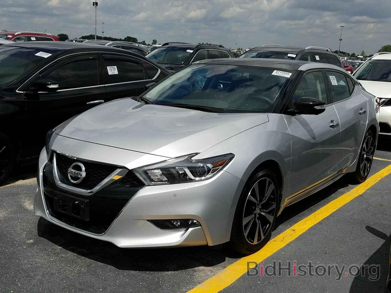 Фотография 1N4AA6AP3JC407929 - Nissan Maxima 2018