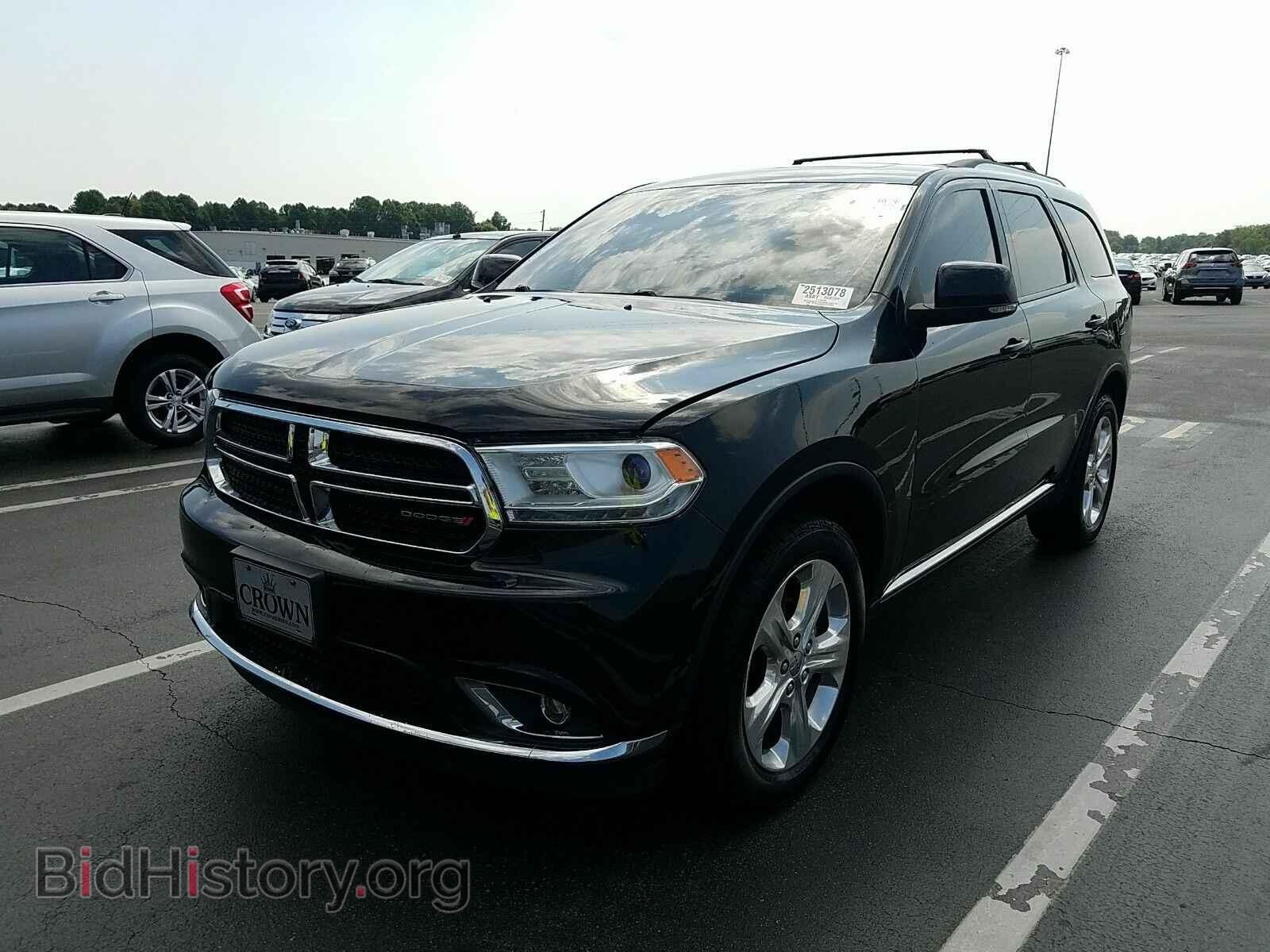 Фотография 1C4RDJDG9FC240003 - Dodge Durango 2015