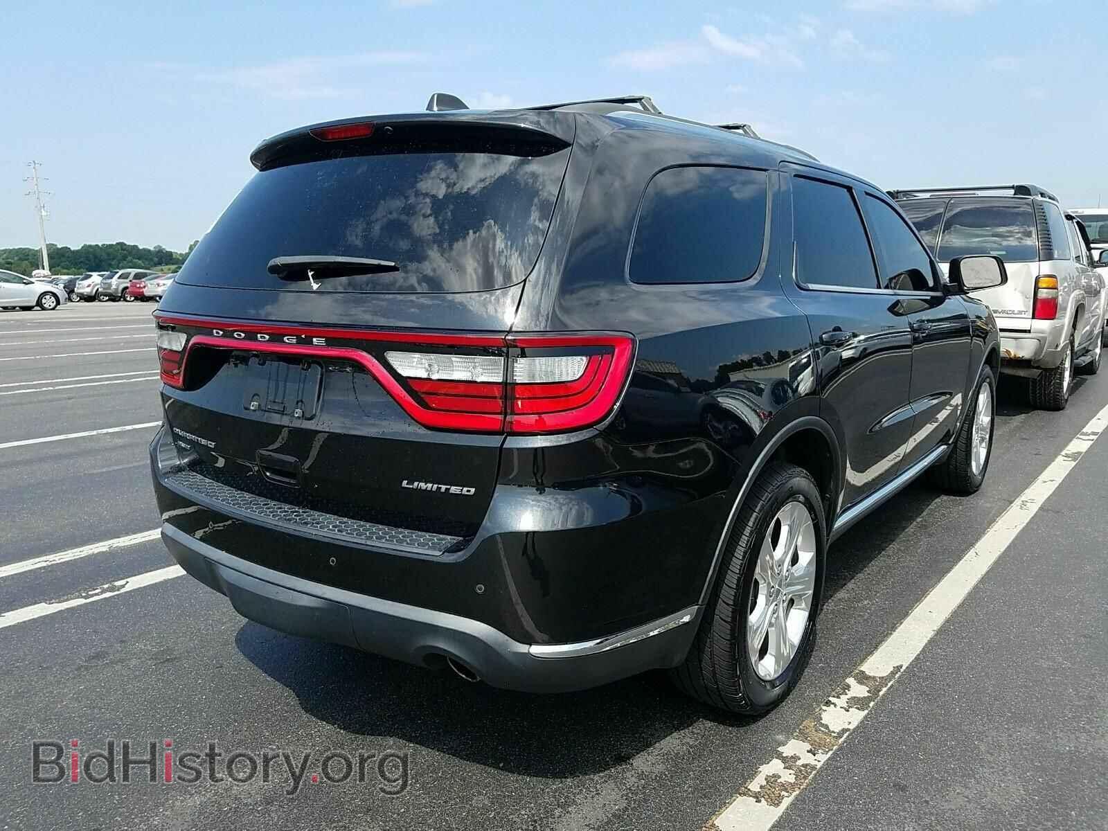 2015 Dodge Durango - VIN: 1C4RDJDG9FC240003 - Фото 2