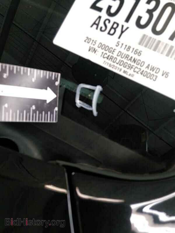 2015 Dodge Durango - VIN: 1C4RDJDG9FC240003 - Фото 12