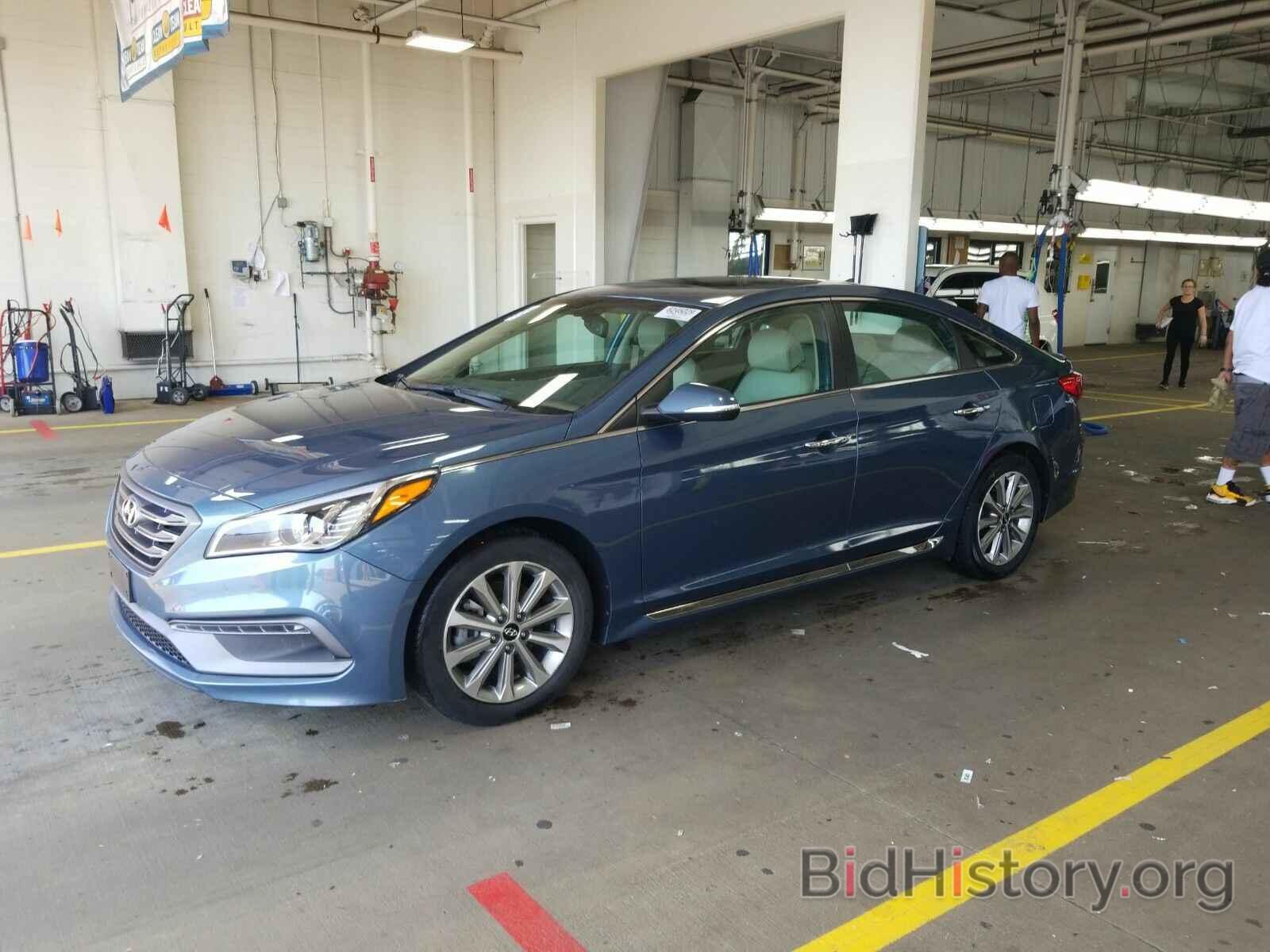 Фотография 5NPE34AF5GH428683 - Hyundai Sonata 2016