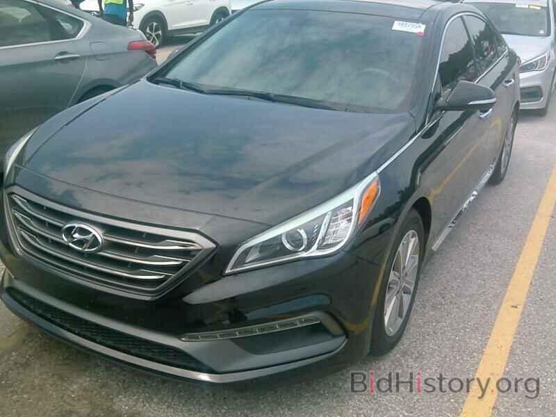 Photo 5NPE34AF5GH261726 - Hyundai Sonata 2016