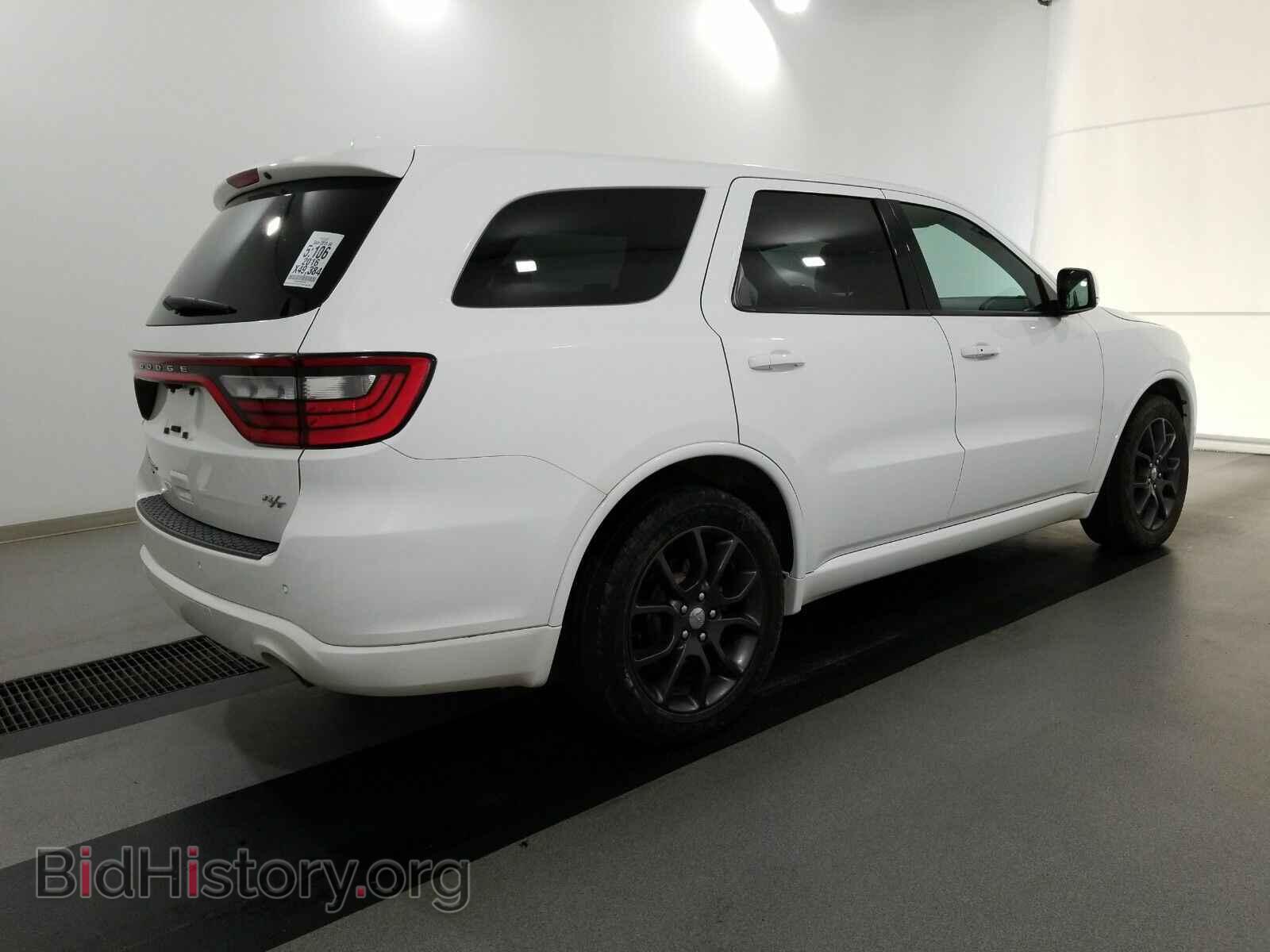 2016 Dodge Durango - VIN: 1C4SDJCT8GC484436 - Фото 4