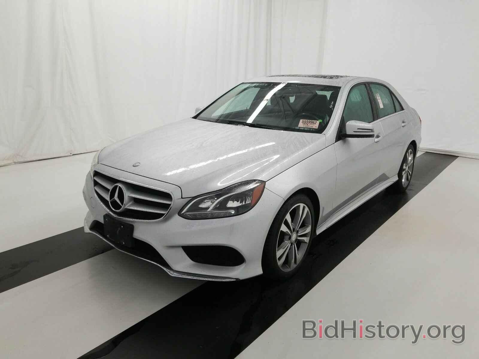 Photo WDDHF8JB1GB286090 - Mercedes-Benz E-Class 2016