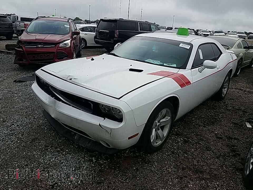 Фотография 2C3CDYAG1CH268698 - Dodge Challenger 2012