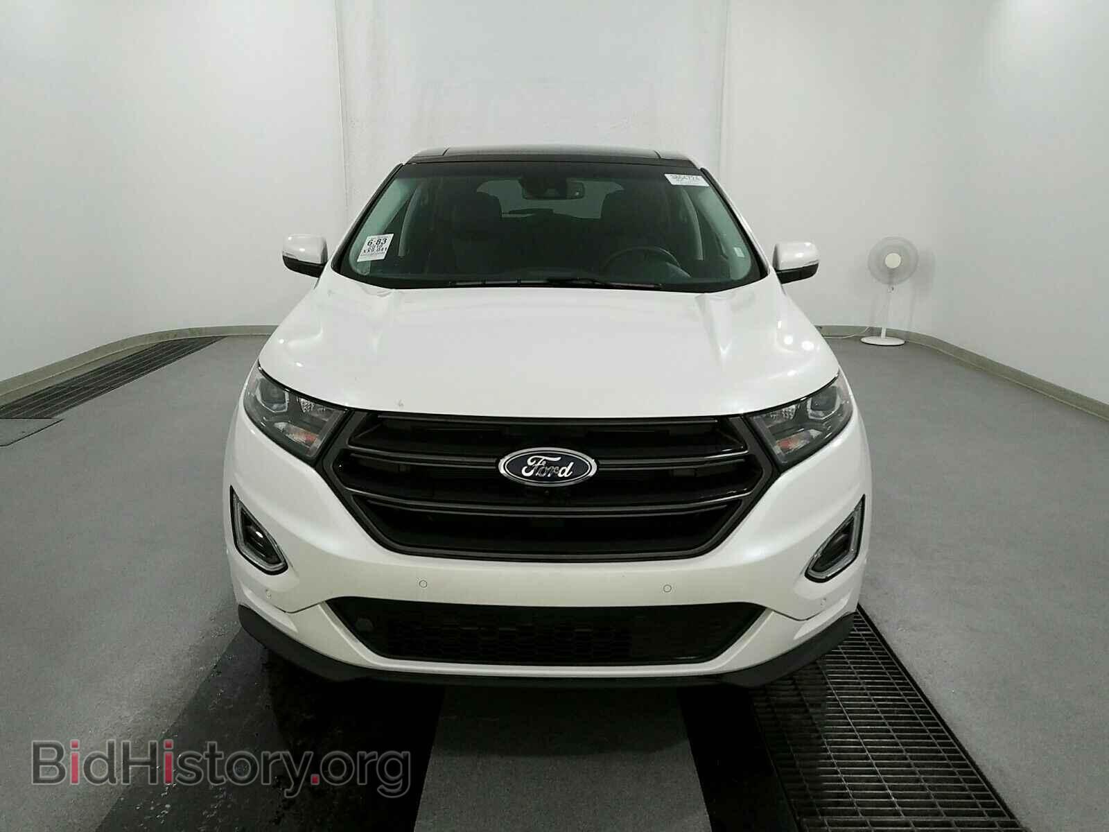 2018 Ford Edge - VIN: 2FMPK4AP5JBB96301 - Фото 2