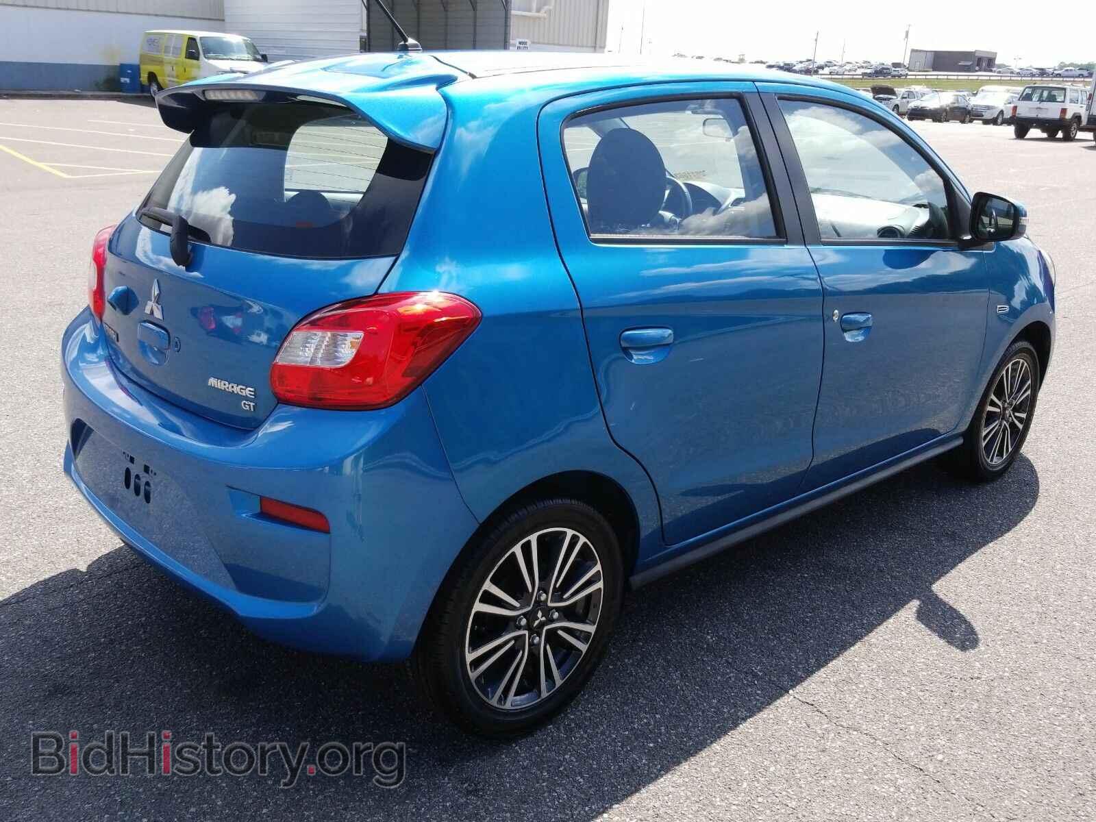 2017 Mitsubishi Mirage - VIN: ML32A5HJ2HH016474 - Фото 2