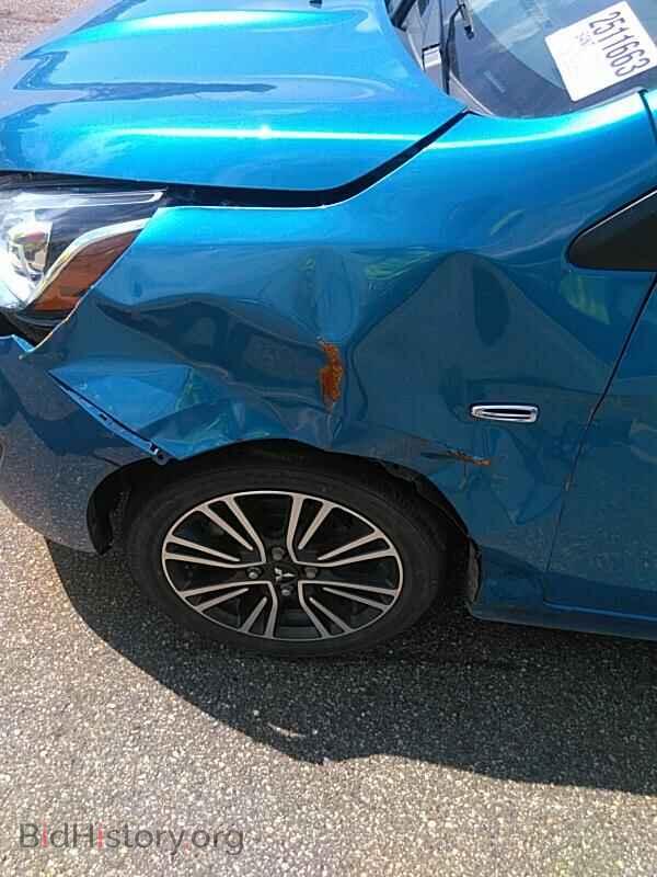 2017 Mitsubishi Mirage - VIN: ML32A5HJ2HH016474 - Фото 8