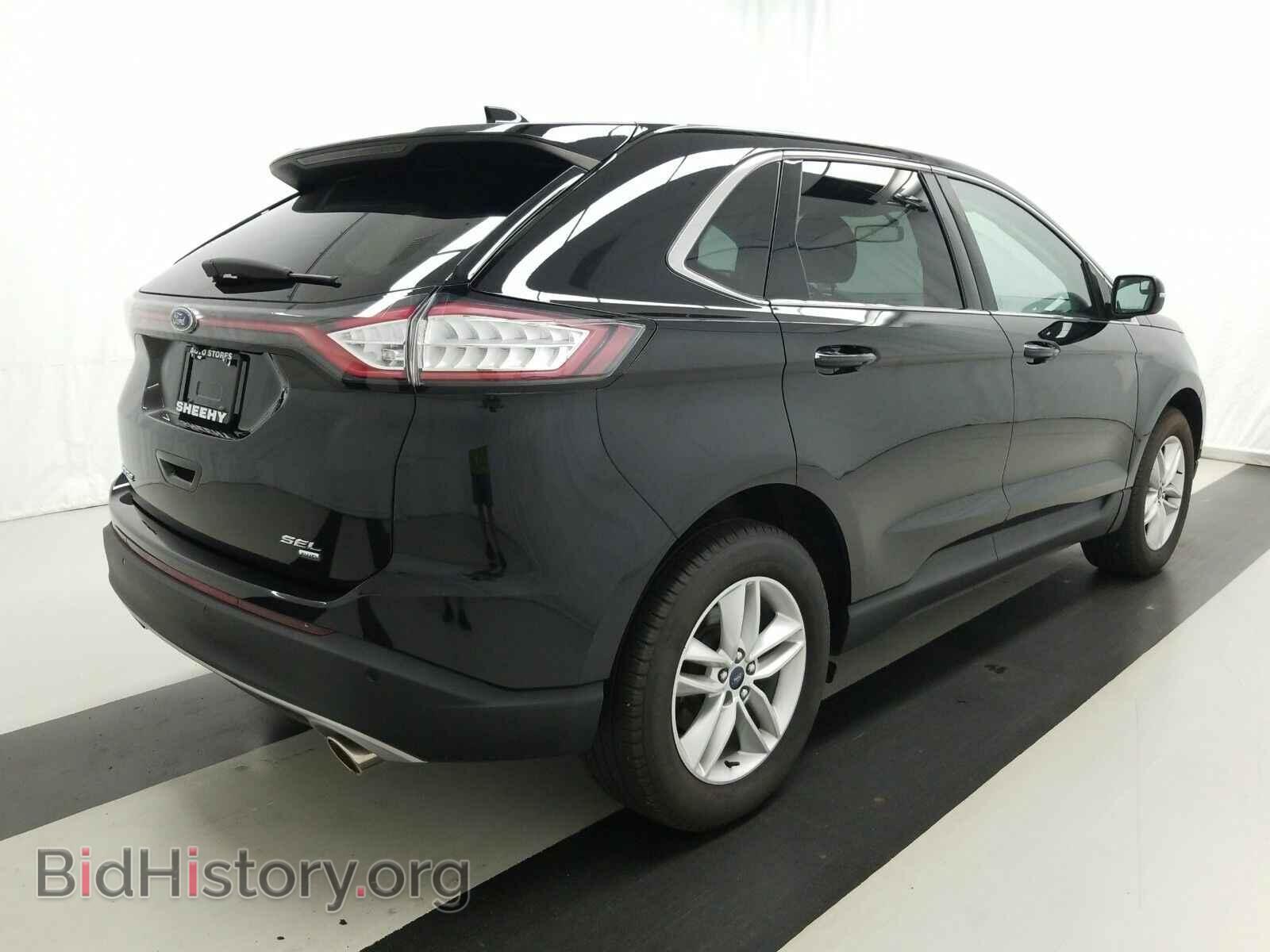 2016 Ford Edge - VIN: 2FMPK4J86GBB09040 - Фото 4