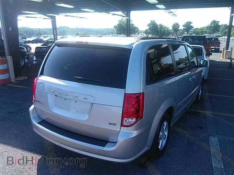 2012 Dodge Grand Caravan - VIN: 2C4RDGCG1CR192570 - Фото 2