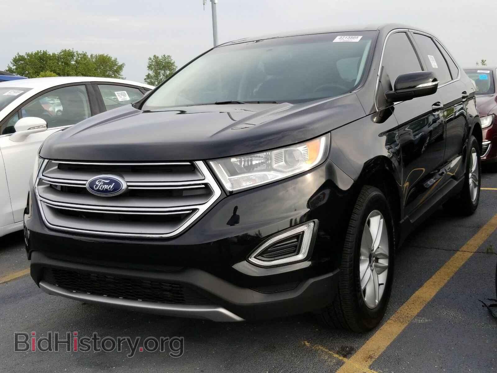 Фотография 2FMPK4J92HBC26009 - Ford Edge 2017
