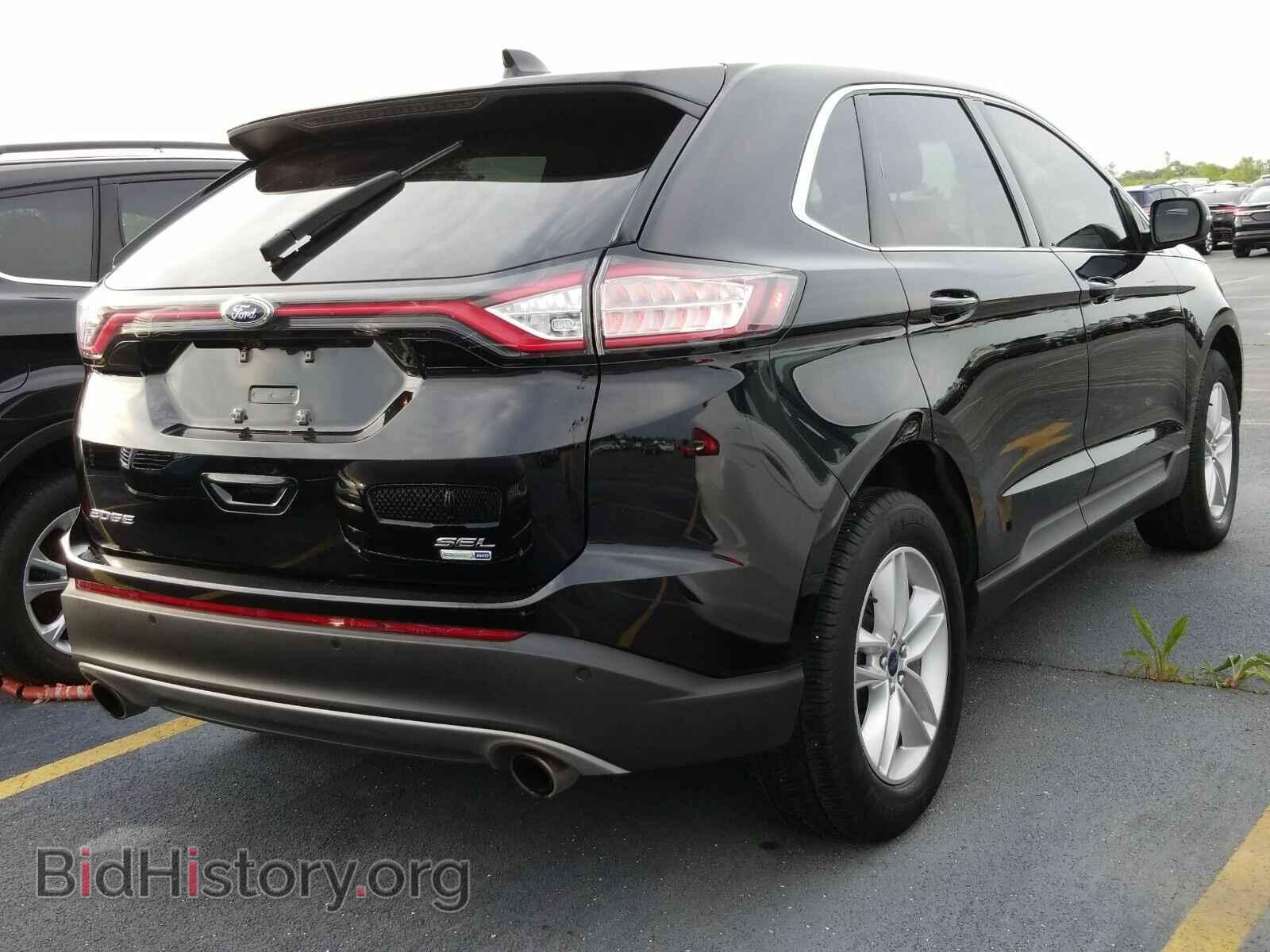 2017 Ford Edge - VIN: 2FMPK4J92HBC26009 - Фото 2