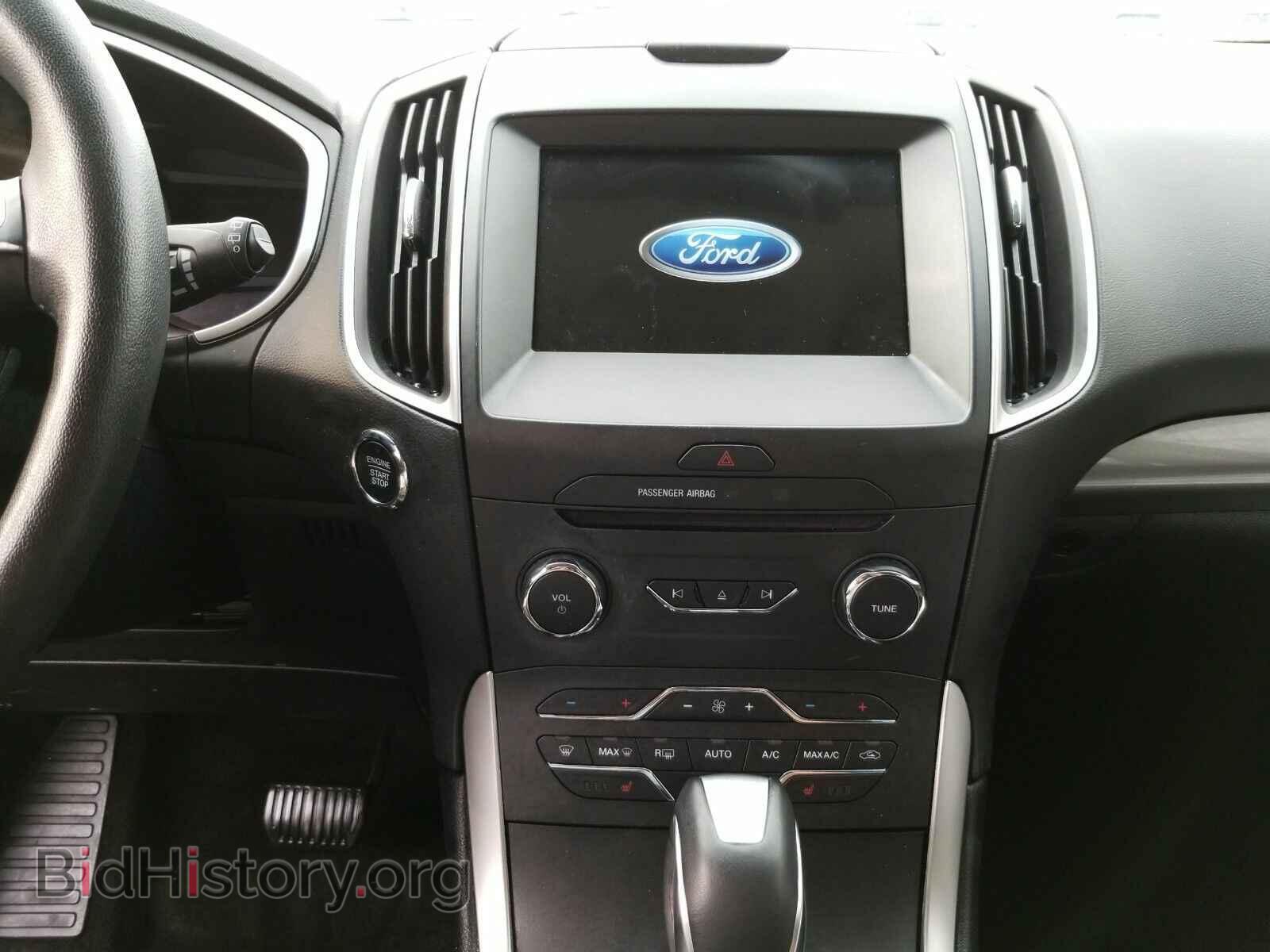 2017 Ford Edge - VIN: 2FMPK4J92HBC26009 - Фото 4