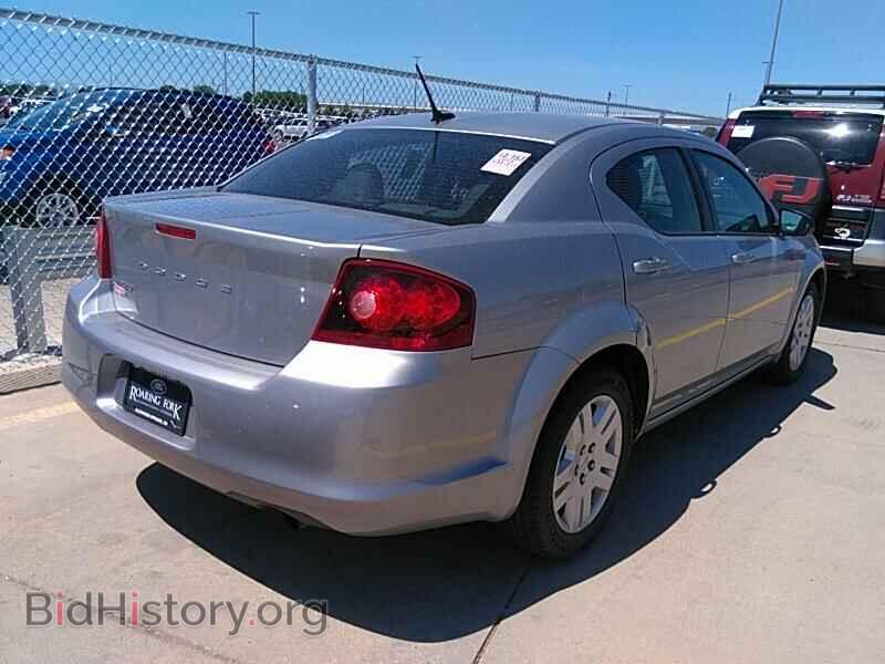 2014 Dodge Avenger - VIN: 1C3CDZAB9EN147583 - Фото 2